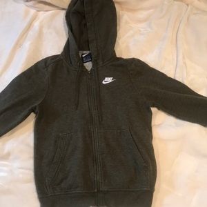 Nike zip up hoodie